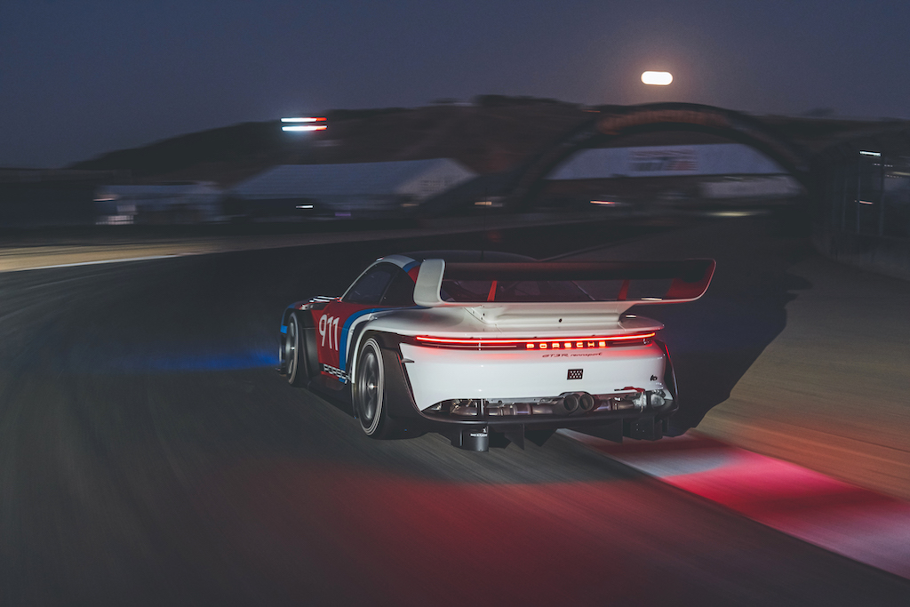 Den ultimative trackdaybil: Porsche 911 GT3 R rennsport
(Foto: Porsche AG)